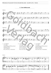 Weihnachtslieder Blserklasse - Querflte/Oboe