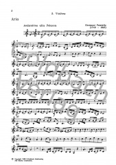 Aria - Violine 2