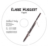 Blserklassenschule - CD Fagott