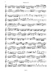 Sonate in F fr Blockfltenquartett, op. 36, 1991 - Stimmensatz (AATB)