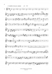 Quintett in B fr Blechblser (op. 71, 1997) - Stimmensatz