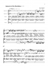 Quintett in B fr Blechblser (op. 71, 1997) - Partitur