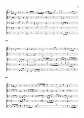 Quintett in B fr Blechblser (op. 71, 1997) - Partitur