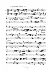 Suite in F (op. 32 1990) - Stimmensatz