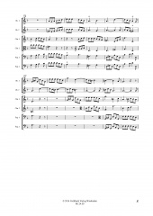 Suite in F fr barockes Blseroktett, op. 32 (1990) - Partitur