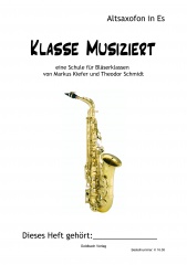 Blserklassenschule - Altsaxophon in Es