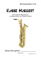 Blserklassenschule - Baritonsaxophon Es