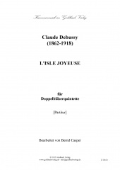 L'ISLE JOYEUSE fr Doppelblserquintette - Set