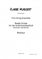 Boogie Strings (Streicher und Klavier) - Set