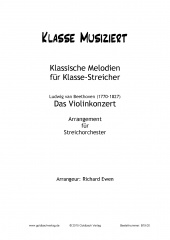 Das Violinkonzert (Streicher) - Set