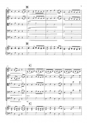 Die Vogelfnger Melodie (Streicher und Klavier) - Set