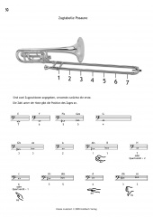 Blserklassenschule - Posaune in C