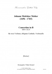 Concertino in B - Partitur (MWV IX/29)