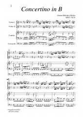 Concertino in B - Partitur (MWV IX/29)