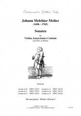 Sonaten fr Violine, Flte u. Konzert  - Violoncello (MWV IX/31-36)