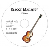Blserklassenschule - CD E-Bass