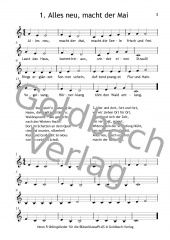 Frhlingslieder Blserklasse - Klarinette/Trompete B