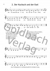 Frhlingslieder Blserklasse - Bassklarinette/Tenorhorn in B
