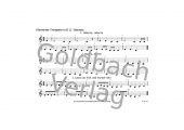 Martinslieder Blserklasse - Marschgabel Klarinette/Trompete (1.Stimme)