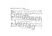 Martinslieder Blserklasse - Marschgabel Bassklarinette/Tenorhorn (3. Stimme)