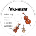Frhlingslieder Streicherklasse - CD mit Klavierbegleitung