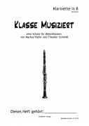 Blserklassenschule - B-Klarinette deutsch