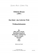 Das Kind - das Licht der Welt - Hamonie Satz (Fl,Ob,Fg,Vib,Schlgzg, Git)