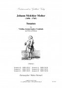 Sonaten fr Violine, Flte u. Konzert  - Violoncello (MWV IX/31-36)