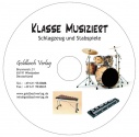 Blserklassenschule - CD Schlagzeug und Stabspiele