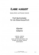 Martinslieder Blserklasse - Klavier/Gitarre