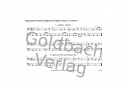 Martinslieder Blserklasse - Marschgabel Altposaune, Posaune, Bariton/Euphonium, Fagott, E-Bass (3.Stimme)